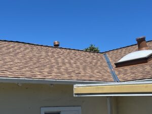 Licensed insured roofing contractor installs GAF Timeberline Composition roofing in Sunnyvale