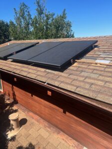 Roof, Solar Removal and replacement, Redwood City, CA