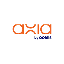 Axia by Qcells logo representing premium solar energy solutions