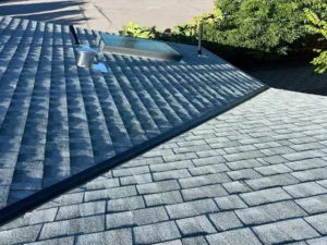 New composition shingle roof in Cupertino, CA installed by Home Pro Roofing and Solar