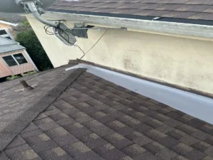 New composition shingle roof in Palo Alto, CA installed by Home Pro Roofing and Solar
