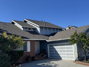 Complete roof replacement on a Foster City, CA lagoon-area home by Home Pro Roofing and Solar