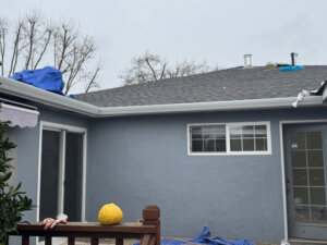 Roofing and solar project on a San Mateo, CA home completed by Home Pro Roofing and Solar